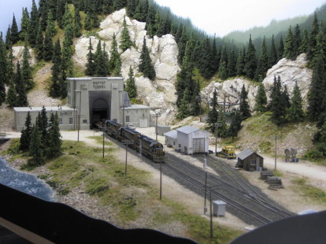 Moffat Tunnel East Portal - finally completed for now!