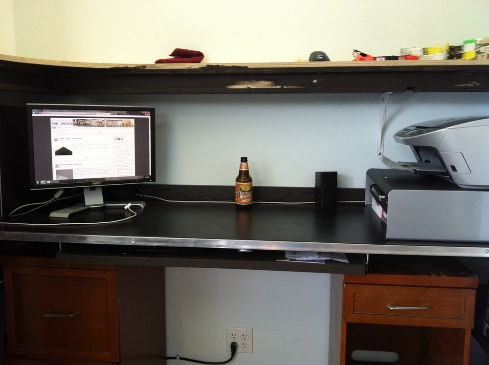 New Desk with Standard Load