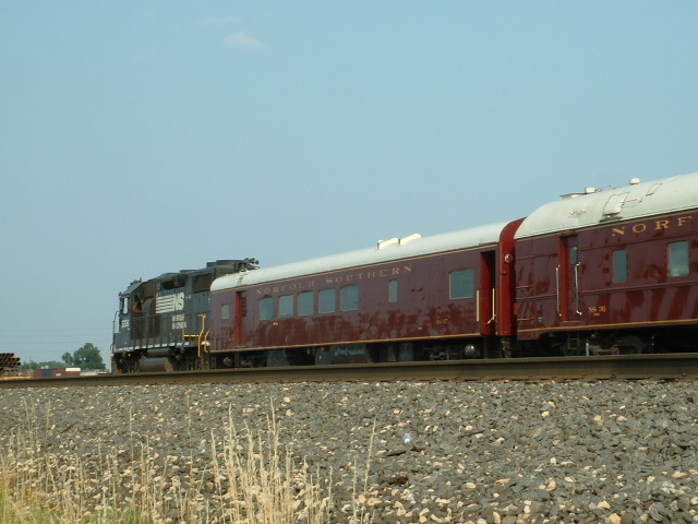 Norfolk Southern Research Train