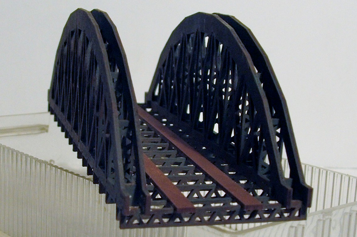 NORTHEASTERN Arched Bridge