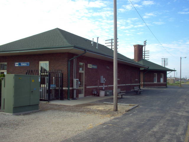 PRR - IC station, Effingham, IL