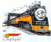 Southern Pacific Daylight Train
