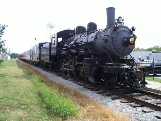 Southerns 401 [2-8-0]