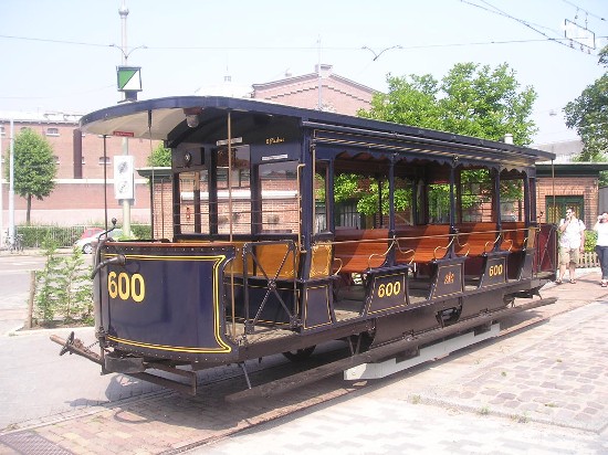 Tram carriage, 23 july 2006