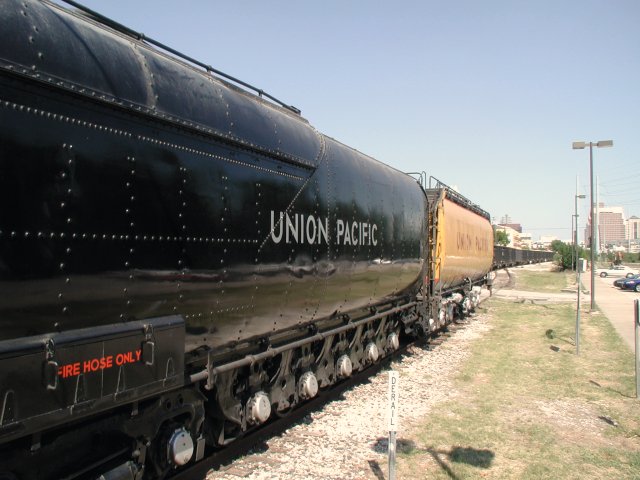 Union Pacifc #844 in Austin, Texas