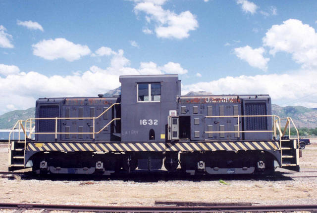 US Army Loco that got scrapped!!!