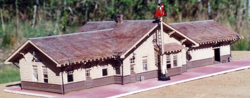 Winlock Depot (HO Scale)