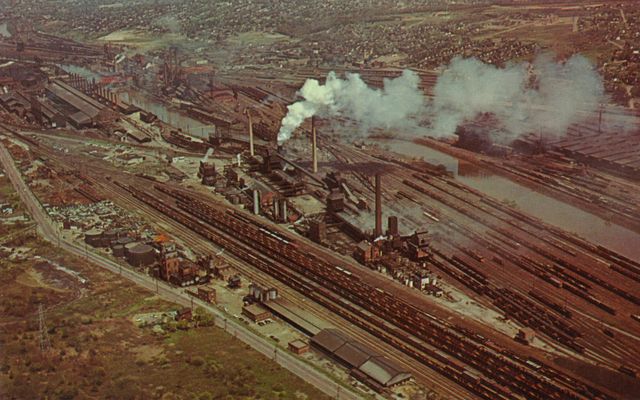 Youngstown steel mills