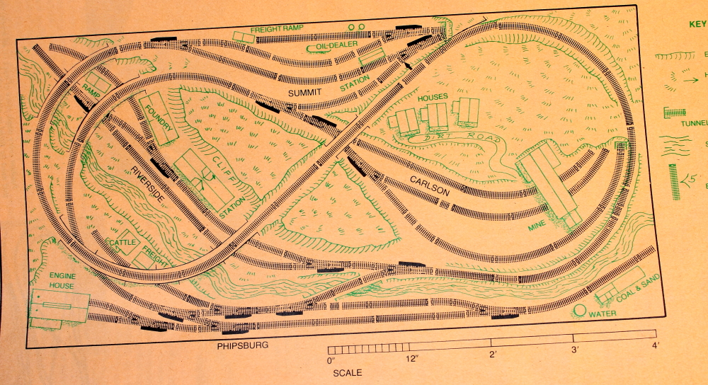 8 Great Track Plans for Small Spaces N Scale Track Plans - Home N s...